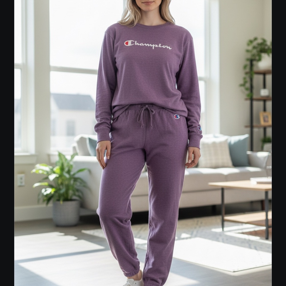 Champion Lavender Lounge Set